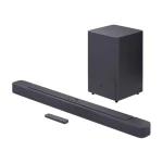 شريط صوت JBL Bar 2.1 Deep Bass (MK2) - 300 واط، مضخم صوت لاسلكي - جي بي ال