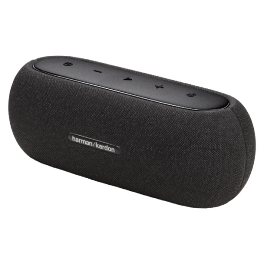 Harman Kardon Luna Portable Bluetooth Speaker - Black or Gray - Harman Kardon - Image 2