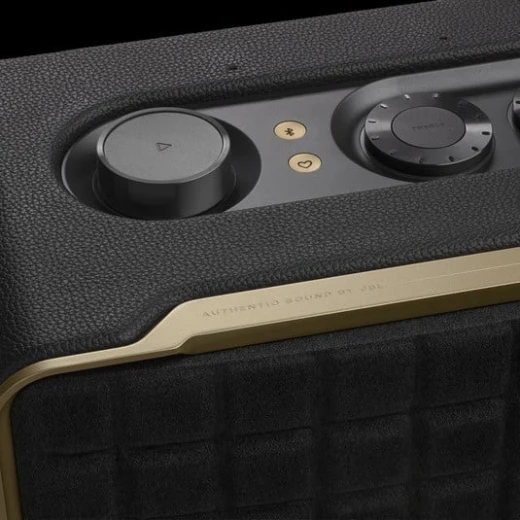 مكبر صوت JBL Authentics 200 الذكي للمنزل مع Wi-Fi وبلوتوث - جي بي ال - Image 2