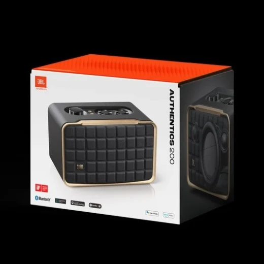 مكبر صوت JBL Authentics 200 الذكي للمنزل مع Wi-Fi وبلوتوث - جي بي ال - Image 5