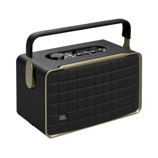 مكبر صوت JBL Authentics 300 محمول ذكي مع شبكة Wi-Fi - جي بي ال - Image 2