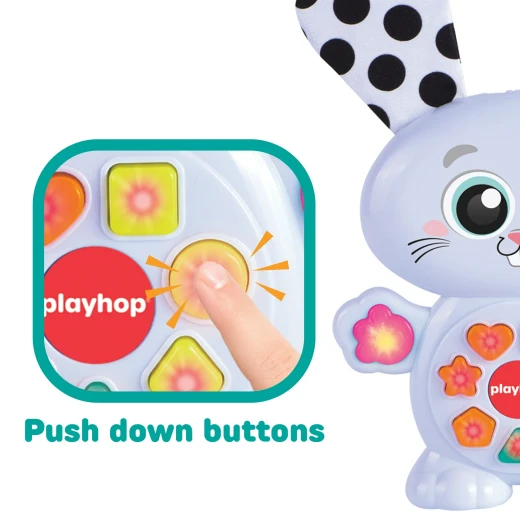 infunbebe Musical Educational "Bunny" Toy - infunbebe - Image 3