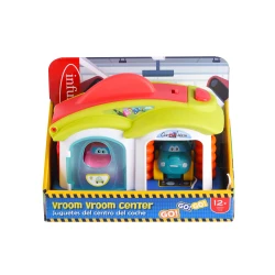 Infunbebe Vroom Vroom Center Toddler Play Set - Car Wash & Race Track