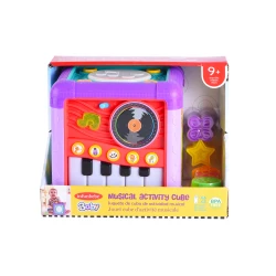 Infunbebe Baby Activity Cube 20cm - Interactive Toy for Babies