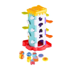 Baby Toys 3-in-1 Educational Tower LST2339 Blue