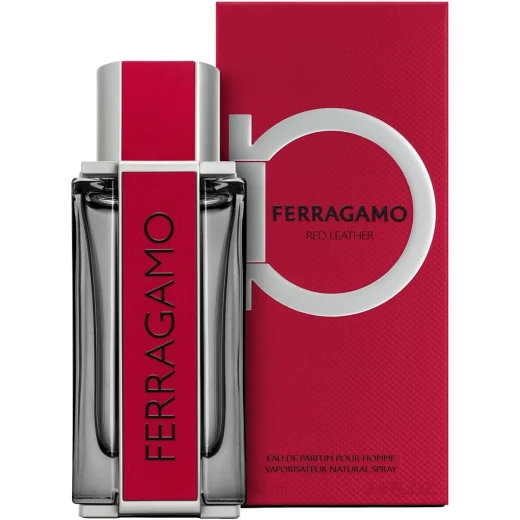 عطر سالفاتور فيراغامو ريد ليذر أو دو بارفان 100 مل: عطر جلدي فاخر للرجال عطر سالفاتور فيراغامو ريد ليذر أو دو بارفان 100 مل: عطر جلدي فاخر للرجال