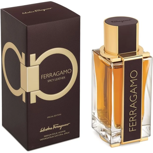 عطر سالفاتور فيراغامو سبايسي ليذر للرجال 100 مل: هدية عطر فاخرة للسهرة