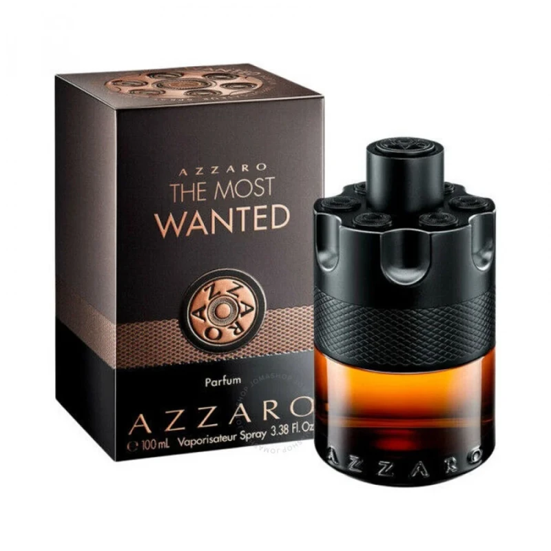 Azzaro The Most Wanted Parfum Men's 100ml Woody Spicy Fragrance - Azzaro