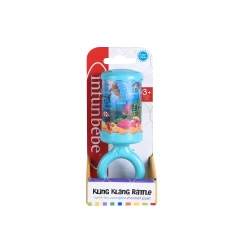 InFunBebe Kling Klang Baby Rattle - Colorful Sensory Toy