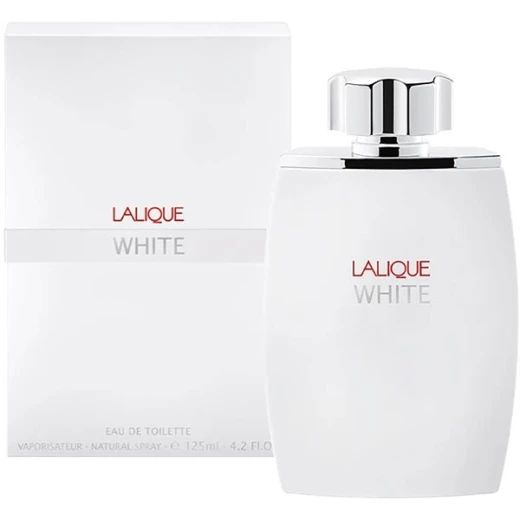 لاليك وايت للرجال او دو تواليت 125 مل - عطر أروماتك فوجير لاليك وايت للرجال او دو تواليت 125 مل - عطر أروماتك فوجير