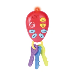 Infunbebe Musical Keys Toy 12M+ with Sounds - Baby's First Toy 12 months and older