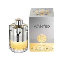Azzaro Wanted Eau de Toilette 100ml for Men: Woody Aromatic Spicy Fragrance with Ginger and Lemon