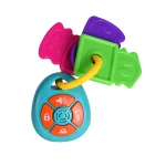 Infunbebe My First Car Keys Toy for Babies & Toddlers - infunbebe