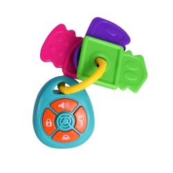 Infunbebe My First Car Keys Toy for Babies & Toddlers