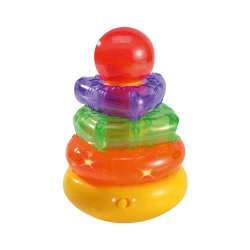 Infunbebe Light N Sounds Tracker Stacker Toy for Babies & Toddlers 0-4 years
