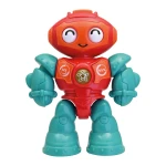Infunbebe Mini Robot Baby Toy 6m+ Engaging & Safe Playtime - infunbebe