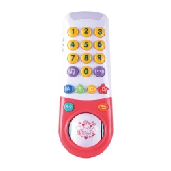 Infunbebe Toddler Smart TV Remote - Interactive Toy for Babies