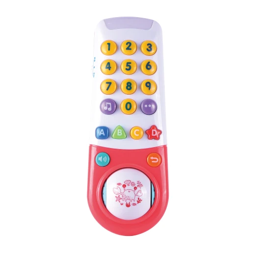 Infunbebe Toddler Smart TV Remote - Interactive Toy for Babies Infunbebe Toddler Smart TV Remote - Interactive Toy for Babies