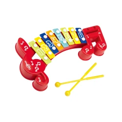 Infunbebe 8 Keys Xylophone - Colorful Musical Instrument for Kids