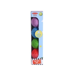 Infunbebe Soft Baby Balls Safe, Durable, and Developmental Toys 6m+