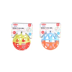 Infunbebe Soft Baby Ball Rattle Toy - 6+ Months