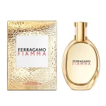 Salvatore Ferragamo Fiamma Eau de Parfum 100ml: Captivating Floral Fragrance for Women, Long Lasting Perfume - Salvatore Ferragamo