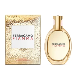 Salvatore Ferragamo Fiamma Eau de Parfum 100ml: Captivating Floral Fragrance for Women, Long Lasting Perfume