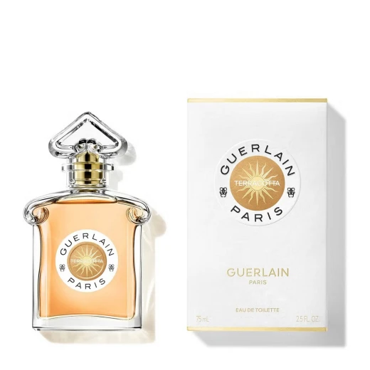 جيرلان تيرّاكوتا ماء تواليت 75 مل: عطر نسائي مشمس بالبرغموت والفانيليا جيرلان تيرّاكوتا ماء تواليت 75 مل: عطر نسائي مشمس بالبرغموت والفانيليا