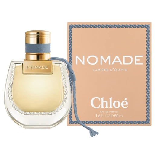 Chloé Nomade Lumière d'Égypte Eau de Parfum Floral Fragrance for Women 50ml Captivating Scent Chloé Nomade Lumière d'Égypte Eau de Parfum Floral Fragrance for Women 50ml Captivating Scent