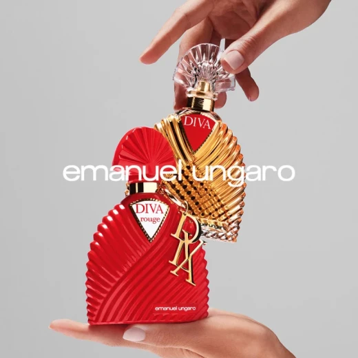 Emanuel Ungaro Diva Rouge Eau de Parfum Intense 100ml Floral Fragrance for Women 2024 - Emanuel ungaro - Image 2