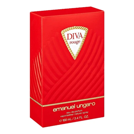 Emanuel Ungaro Diva Rouge Eau de Parfum Intense 100ml Floral Fragrance for Women 2024 - Emanuel ungaro - Image 4
