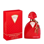 Emanuel Ungaro Diva Rouge Eau de Parfum Intense 100ml Floral Fragrance for Women 2024 - Emanuel ungaro