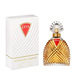 Emanuel Ungaro Diva Eau de Parfum Spray 50ml Women's Fragrance Sophisticated Chypre Oriental Scent