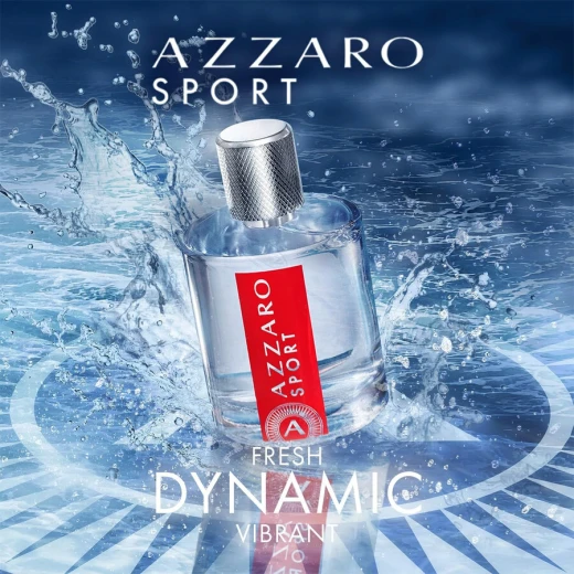 عطر أزارو سبورت للرجال 100 مل عطر أروماتك فوجير للاستخدام اليومي - أزارو - Image 2