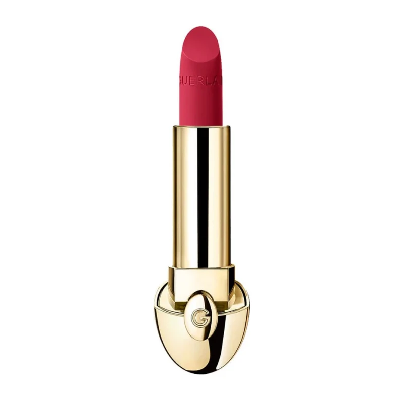 Guerlain Rouge G Le Rose Bourbon Velvet Matte Lipstick Refill Bright Pink Long Lasting Makeup - Guerlain