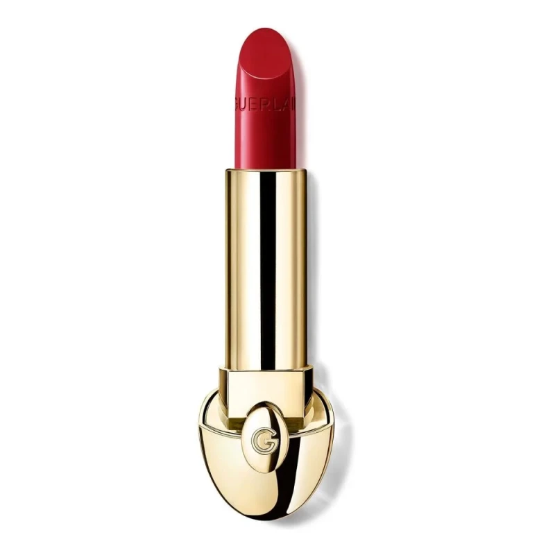 Guerlain Rouge G LE ROUGE BORDEAUX Satin Lipstick Refill Long Lasting Hydrating Makeup for Lips - Guerlain