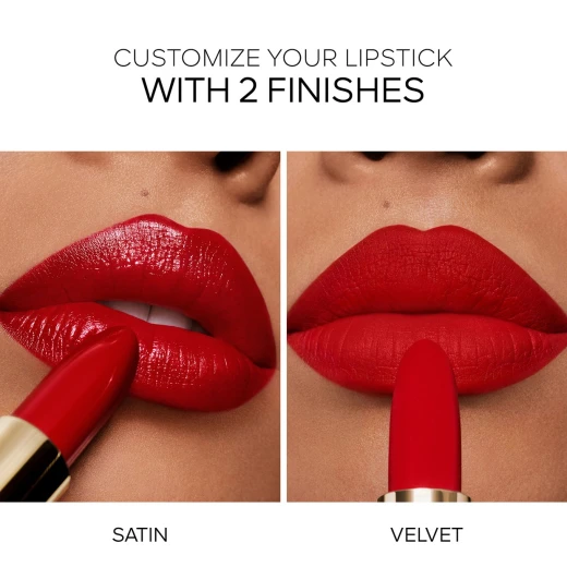 Guerlain Rouge G Satin Lipstick Refill Rouge Rubis Intense Color Long Lasting Lip Makeup - Guerlain - Image 4