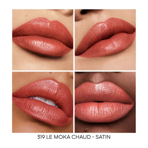 Guerlain Rouge G Lipstick Satin Finish Long Lasting Lip Care Makeup Shade 319 Refillable Design - Guerlain - Image 3
