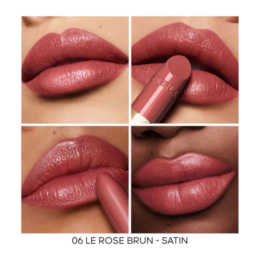 Guerlain Rouge G Lipstick Refillable Satin Matte Finish Long Lasting Makeup for Radiant Lips - Guerlain - Image 3