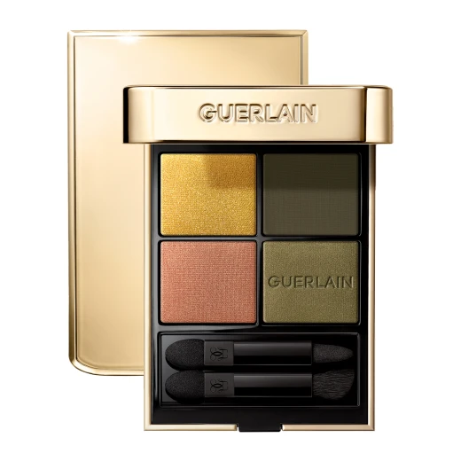 Guerlain Ombres G Eyeshadow Quad - 870 عسل العنبر 2 جرام Guerlain Ombres G Eyeshadow Quad - 870 عسل العنبر 2 جرام