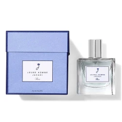 Jacadi Jeune Homme Eau de Toilette Fresh Citrus Fragrance for Boys 50ml Gift Set