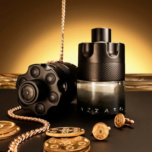 عطر أزارو الأكثر طلباً انتنس او دي تواليت 100 مل للرجال عطر خشبي فانيليا للسهرة - أزارو - Image 3