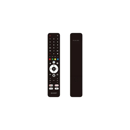 تلفزيون شارب 50 بوصة سمارت Google TV بدقة 4K LED – يدعم HDR10 وصوت Dolby Audio – تجربة مشاهدة مميزة بصور واضحة وألوان حية مع صوت غامر ونظام Google TV للوصول السريع للتطبيقات والمحتوى - شارب - Image 3
