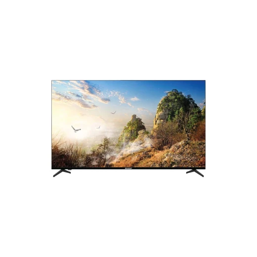 Sharp 55-inch Smart Google TV 4K LED TV – Supports HDR10 – Experience ultra-clear viewing with realistic colors and exceptional sound, with Google TV for quick access to your favorite apps and entertainment content Sharp 55-inch Smart Google TV 4K LED TV – Supports HDR10 – Experience ultra-clear viewing with realistic colors and exceptional sound, with Google TV for quick access to your favorite apps and entertainment content