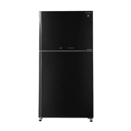 Sharp 538L Freestanding Refrigerator Black A++ Double Door – Large Capacity Family Fridge, Energy Efficient No-Frost Cooling, Modern Stylish Design, Quiet Operation, Advanced Inverter Technology Sharp 538L Freestanding Refrigerator Black A++ Double Door – Large Capacity Family Fridge, Energy Efficient No-Frost Cooling, Modern Stylish Design, Quiet Operation, Advanced Inverter Technology
