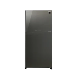 Sharp J-Tech Inverter Refrigerator 637L Dark Silver A++ – Large Capacity Freestanding Fridge, Energy Efficient No-Frost Cooling, Modern Stylish Design, Quiet Operation, Advanced Inverter Technology
