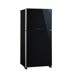 Sharp J-Tech Inverter Refrigerator 637L Black Glass A++ – Large Capacity Family Fridge, Energy Efficient No-Frost Cooling, Modern Stylish Design, Quiet Operation, Advanced Inverter Technology
