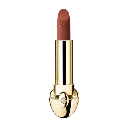 Guerlain Rouge G Velvet Lipstick Refill Long Lasting Matte Finish Hydrating Makeup with Iris Extract