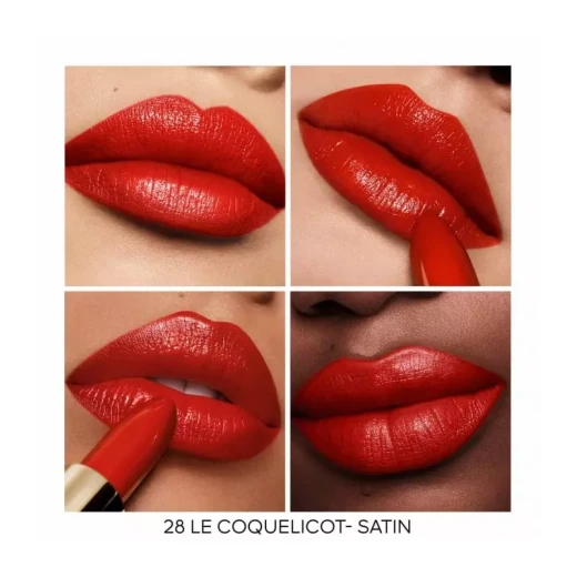 Guerlain Rouge G Lipstick Refill Satin Finish Hydrating Long Lasting Lip Color Makeup - Guerlain - Image 2