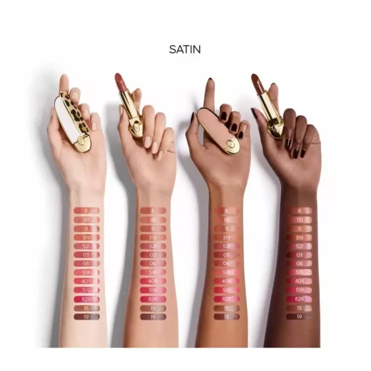Guerlain Rouge G Lipstick Refill Satin Finish Hydrating Long Lasting Makeup Highly Pigmented Shades - Guerlain - Image 2